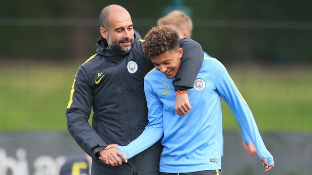 Guardiola über Sancho: "Wollte die Herausforderung hier nicht annehmen" Guardiola über Sancho: "Wollte die Herausforderung hier nicht annehmen"