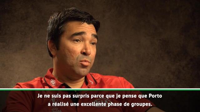 8es - Deco : "La victoire de Porto contre la Roma n'est pas une surprise" 8es - Deco : "La victoire de Porto contre la Roma n'est pas une surprise"