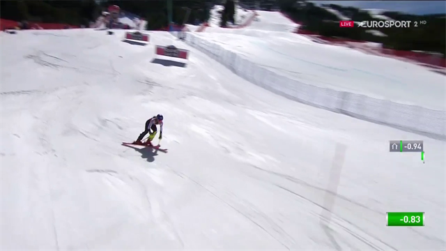 E' sempre Shiffrin: vittoria di forza a Soldeu nonostante i tanti error E' sempre Shiffrin: vittoria di forza a Soldeu nonostante i tanti error