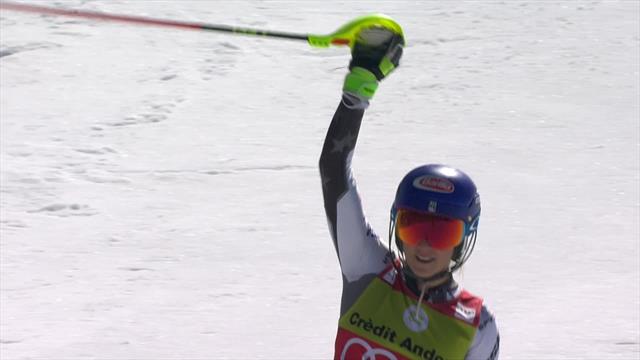 'One of the best... maybe of all time!' - Shiffrin claims 60th career win 'One of the best... maybe of all time!' - Shiffrin claims 60th career win