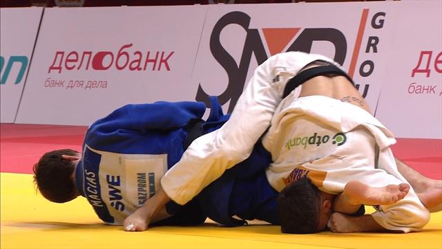 Judo Ekaterinburgo: Macias da a Suecia el oro en -73 kg Judo Ekaterinburgo: Macias da a Suecia el oro en -73 kg