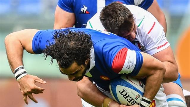 Seis Naciones 2019, Italia-Francia: El Gallo certifica otra cuchara de madera italiana (14-25)