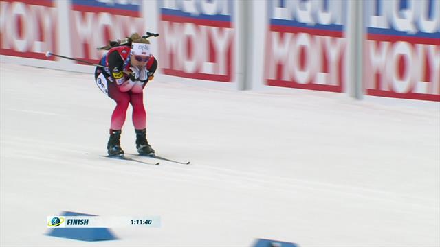 Norway claim relay gold in Ostersund Norway claim relay gold in Ostersund