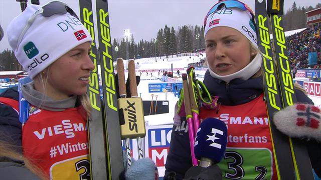 'We are an amazing team' - Norway team react to relay gold 'We are an amazing team' - Norway team react to relay gold