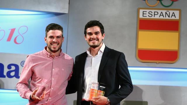 Hortelano describe el 2018 "en dos palabras: intensidad emocional"