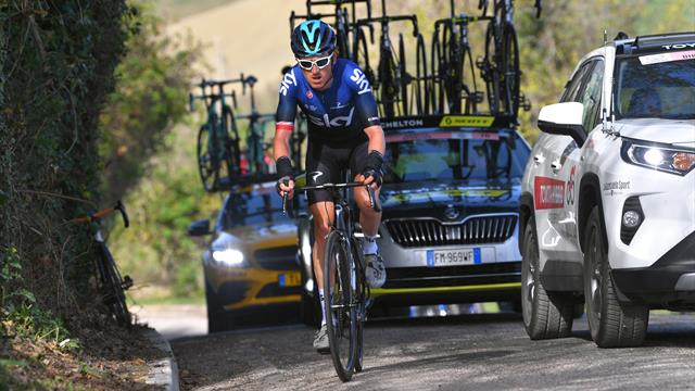 Malade, Thomas quitte déjà Tirreno