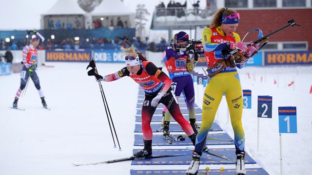Roiseland roars to Biathlon World Championship victory