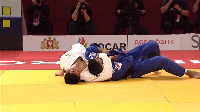 Muki beats Nagase in Ekaterinburg -81kg final Muki beats Nagase in Ekaterinburg -81kg final