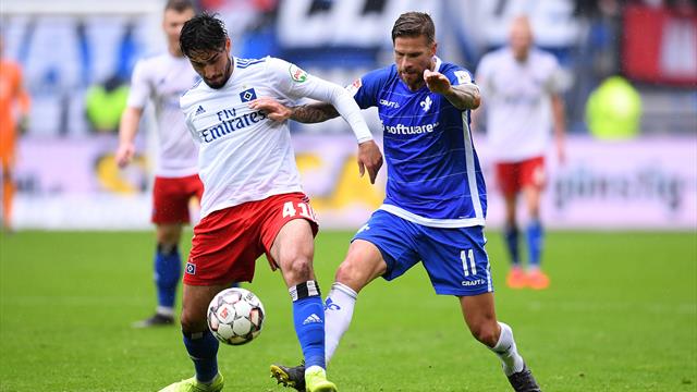 HSV-Pleite nach 2:0 - St. Pauli kommt unter die Räder