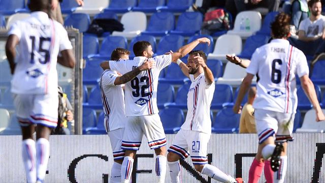 Le pagelle di Sassuolo-Sampdoria 3-5: Defrel redento, Quagliarella da record