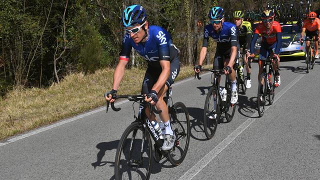 Tour-Sieger Thomas muss bei Tirreno aufgeben