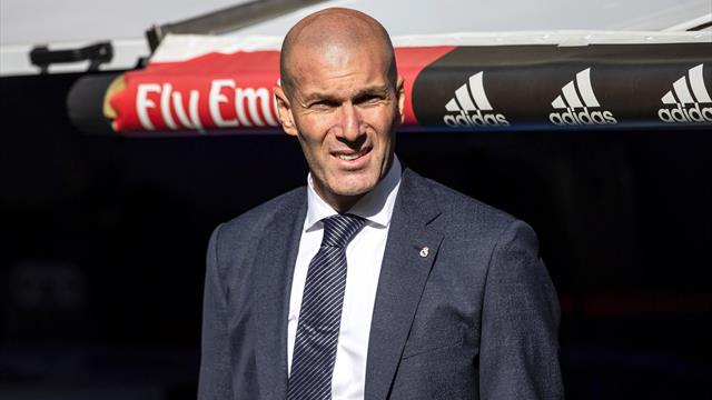 Zidane explica su decisión sobre la portería y avisa: "ya veremos qué pasa a final de año" Zidane explica su decisión sobre la portería y avisa: "ya veremos qué pasa a final de año"
