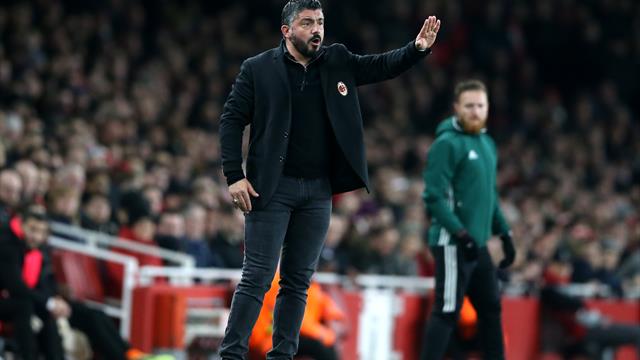 Gennaro Gattuso knows there is plenty of work to be done at AC Milan