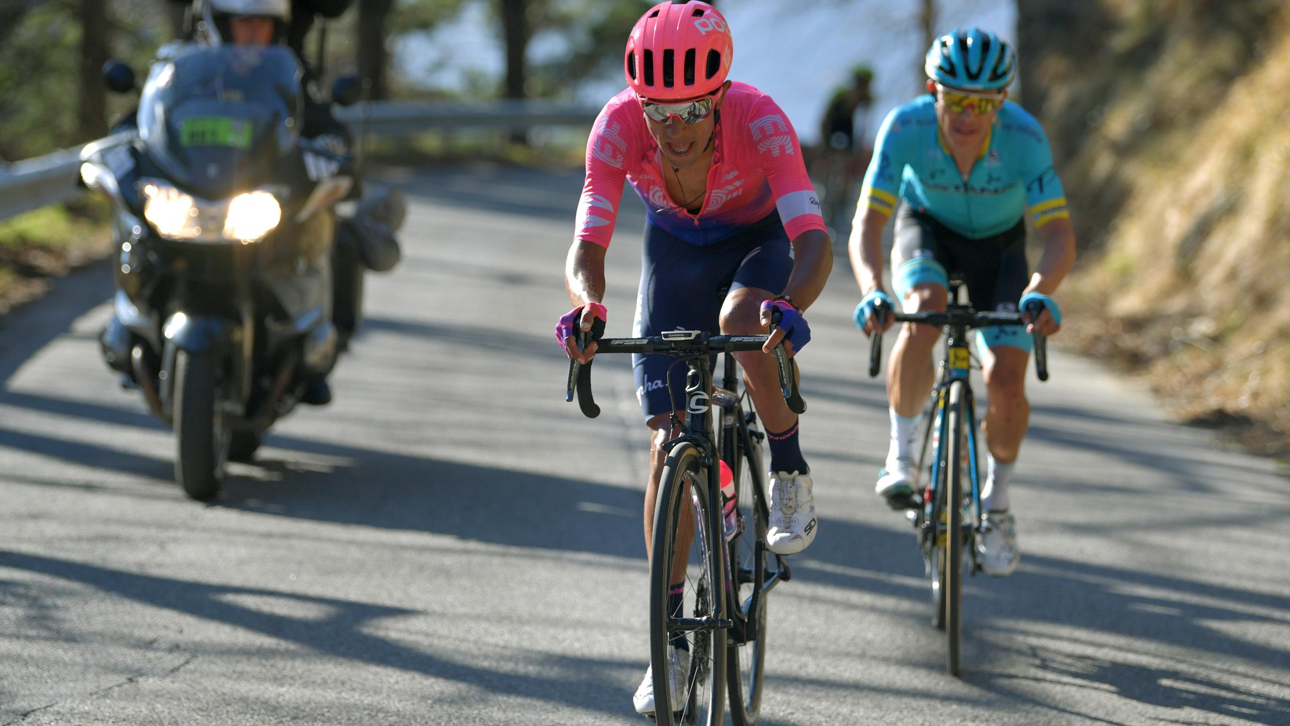 ParisNizza Das Finale der Königsetappe Kampf an der Bergankunft am