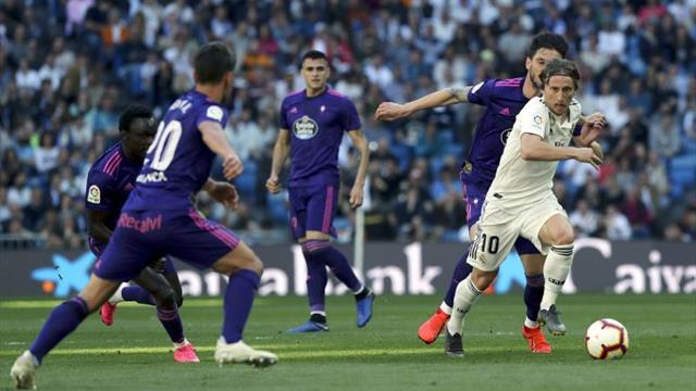 0-0. Sin goles al descanso en la vuelta de Zidane