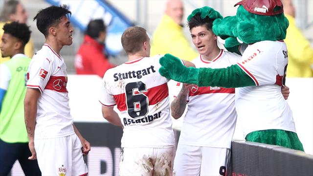 Hoffenheim-Leihgabe Zuber verdirbt seinem Klub die Party