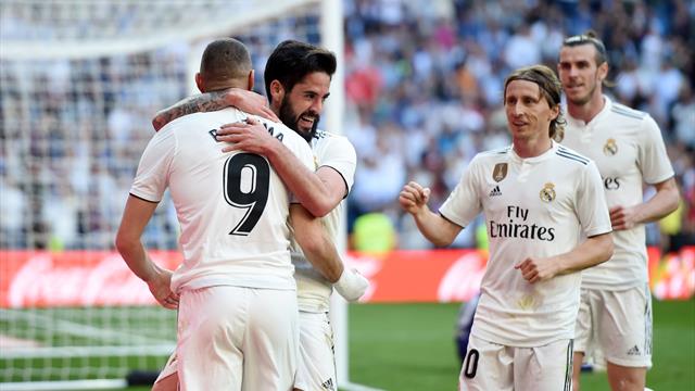 Torna Zidane e torna il sorriso al Real Madrid: 2-0 al Celta, decidono Isco e Bale