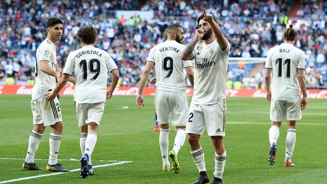 Zidane-Comeback geglückt: Isco und Bale führen Real zum Sieg