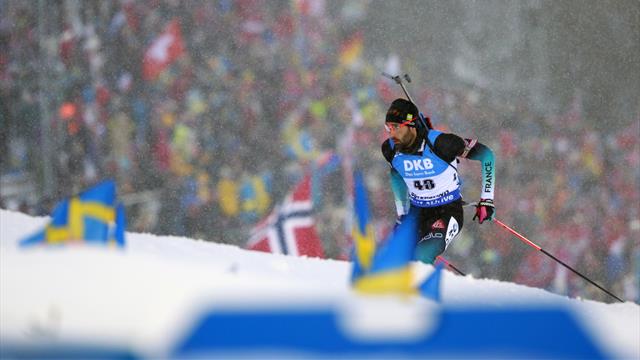 Retrouvez le programme TV de votre weekend sports d'hiver à suivre sur Eurosport et Eurosport Player