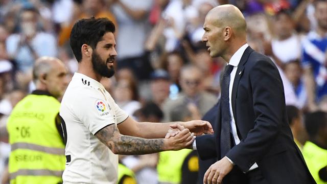 ✅🔻VOTA: ¿Qué opinas de la actitud de Isco? Titular, gol y partidazo con Zidane