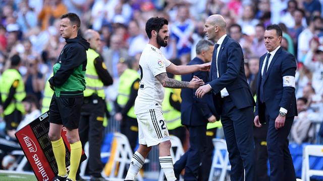 Happiness is back for Real with Zidane return, says Navas