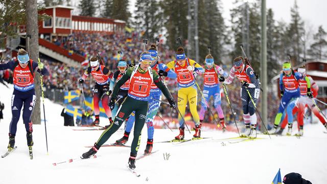 Biathlon-WM 2019 live im TV und im Livestream bei Eurosport