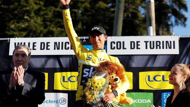 Bernal, nuevo líder tras el recital colombiano en el Turini