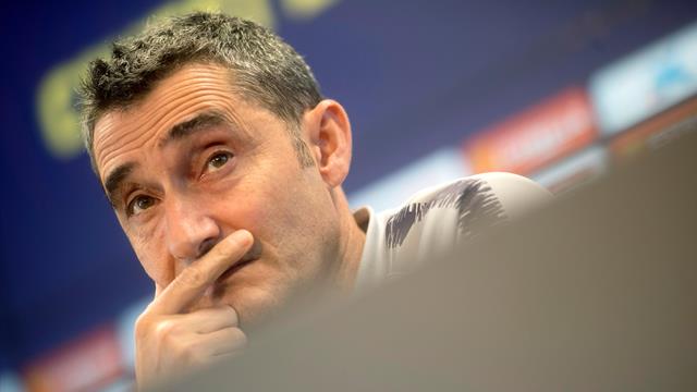 Valverde ya asume un potencial escenario de triplete y que "la afición se ilusione"
