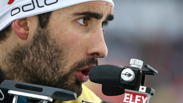 Desthieux : "On sent Fourcade dans le doute mais on le retrouvera sa juste valeur" Desthieux : "On sent Fourcade dans le doute mais on le retrouvera sa juste valeur"