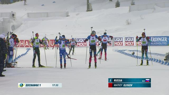 Les messieurs comme les dames : la Norvège a régalé samedi Les messieurs comme les dames : la Norvège a régalé samedi