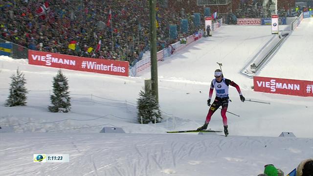 Mondiali di biathlon: Norvegia d'oro nella staffetta maschile, Italia 15esima Mondiali di biathlon: Norvegia d'oro nella staffetta maschile, Italia 15esima