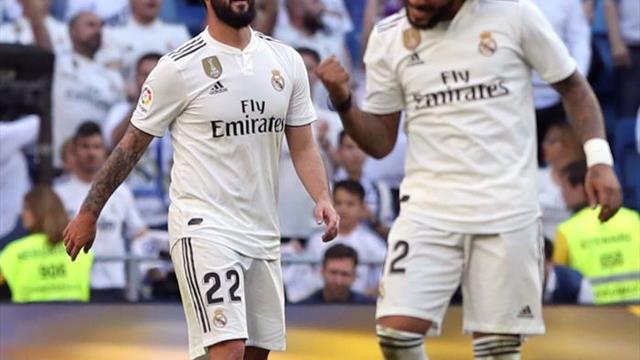 Zidane suma a Keylor, Isco y Marcelo a la causa