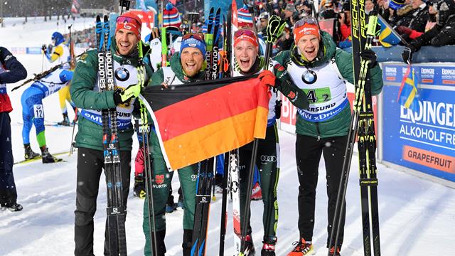 Mit Video | Deutsche Staffel stürmt aufs WM-Podium