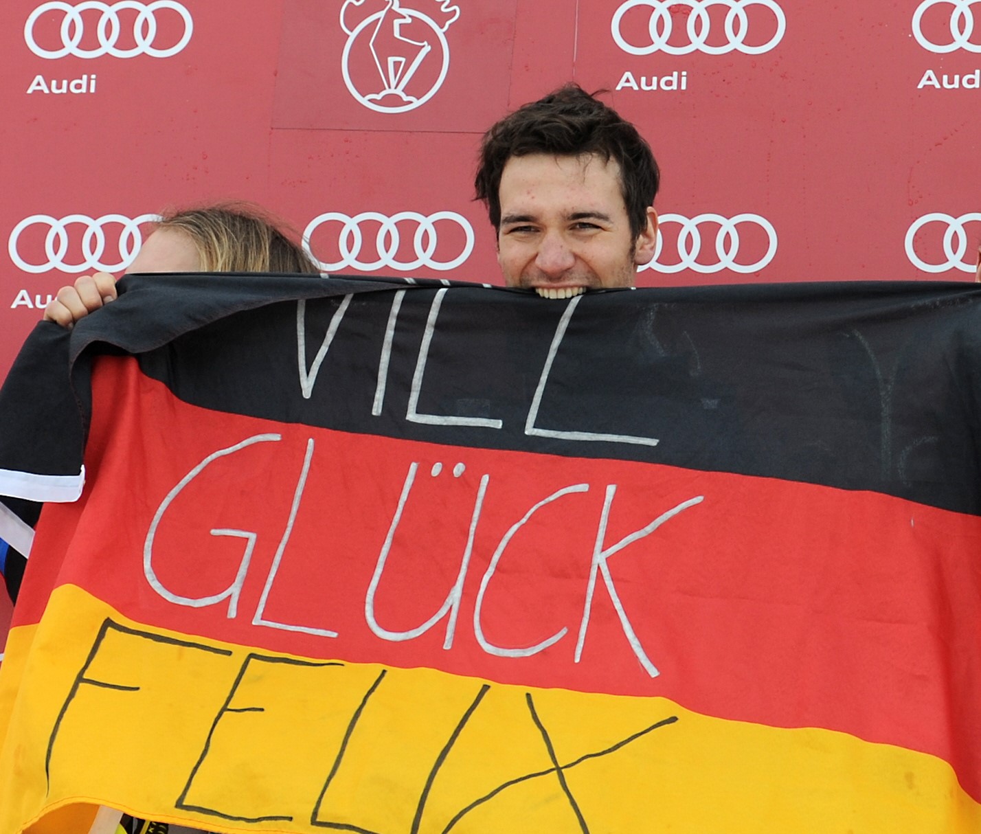 Felix Neureuther in Kitzbühel 2010