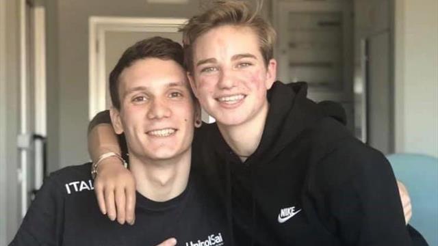 Manuel Bortuzzo incontra Bebe Vio: "Il sorriso è il dono più bello della vita"