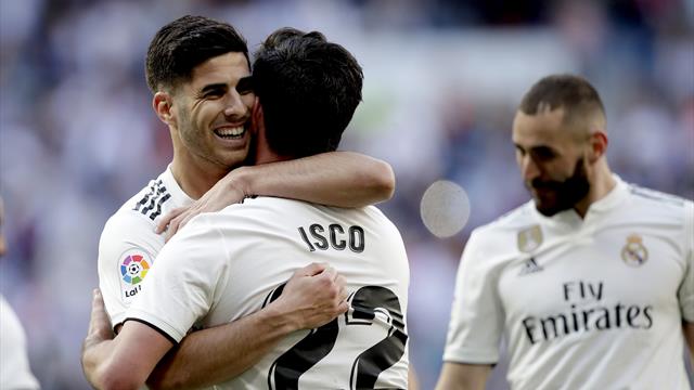 Navas, Marcelo, Isco, Asensio : Les fidèles de Zidane ont répondu à l'appel