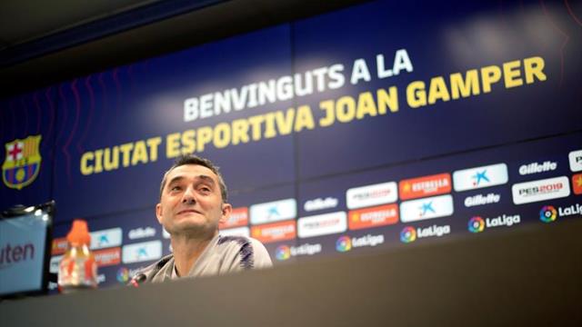 Valverde: "Hay que tener cuidado con el United porque no se rinde nunca"
