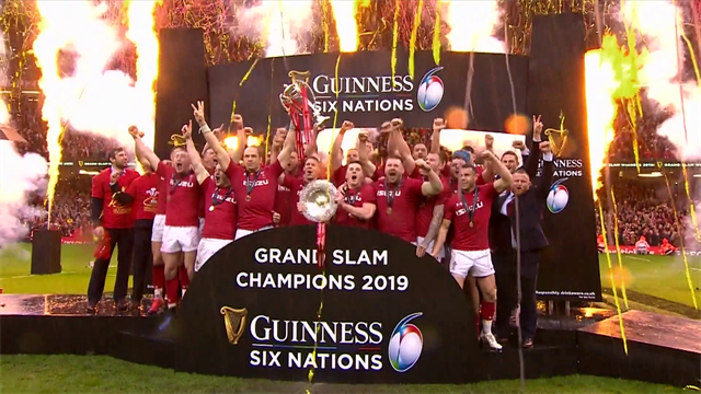Highlights: Galles-Irlanda 25-7, è Grande Slam per i Dragoni Highlights: Galles-Irlanda 25-7, è Grande Slam per i Dragoni