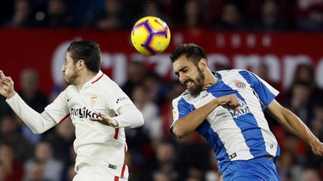 El Espanyol, a por un Sevilla grogui