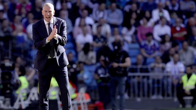 Zidane: "Voy a contar con Keylor y Courtois; ya veremos qué pasa a final de año"