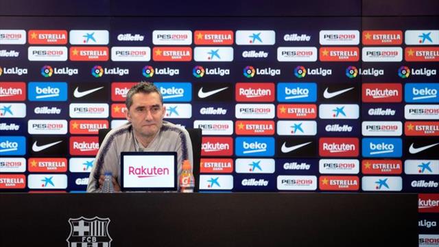 Valverde asume su responsabilidad en la lesión de Dembélé