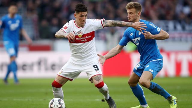 Zugpferd Zuber belebt den VfB - und bekommt Rüffel von Nagelsmann