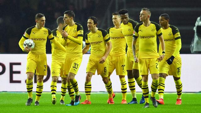 Dortmund s'est fait peur
