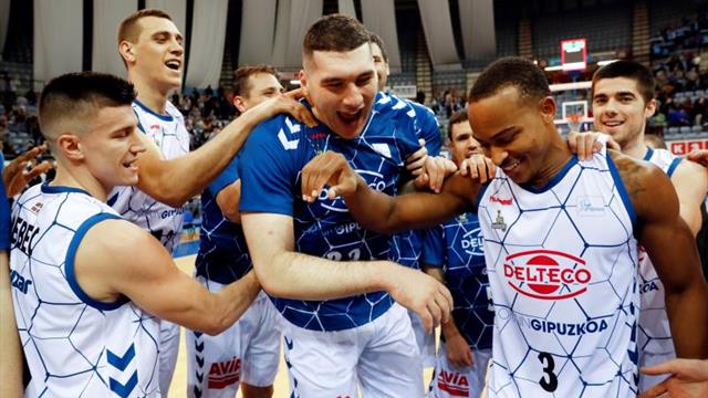 100-65. Paliza del Gipuzkoa para soñar con la permanencia