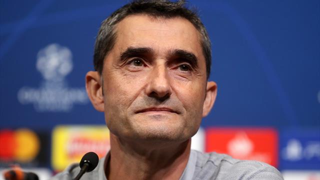 Ernesto Valverde hoping Barcelona do not come unstuck against Real Betis again