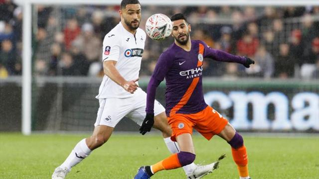 Agüero revoluciona al City y evita la sorpresa del Swansea