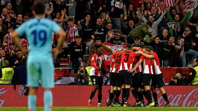 LaLiga, Athletic-Atlético: San Mamés agudiza la crisis rojiblanca (2-0)