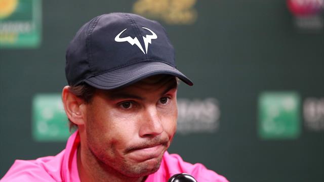 Nadal : "Toutes ces blessures qui ont jalonné ma carrière sont dures à accepter"