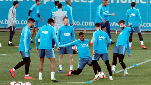 Boateng, novedad en la convocatoria del Barça ante el Betis