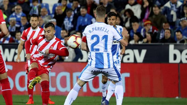 ⚽🇪🇸 Dos goles de Portu sentencian al Leganés y acercan la salvación a Girona (0-2)